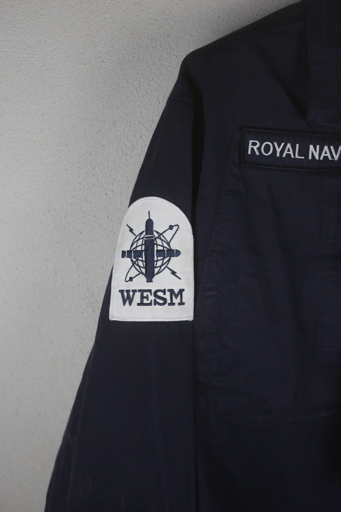 ROYAL NAVY PCS SHIRT  - L -