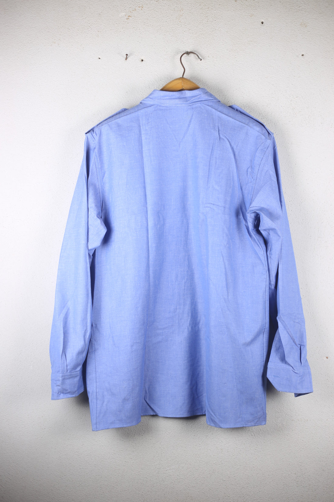 CAMICIA CHAMBRAY DEADSTOCK MARINA MILITARE ITALIANA