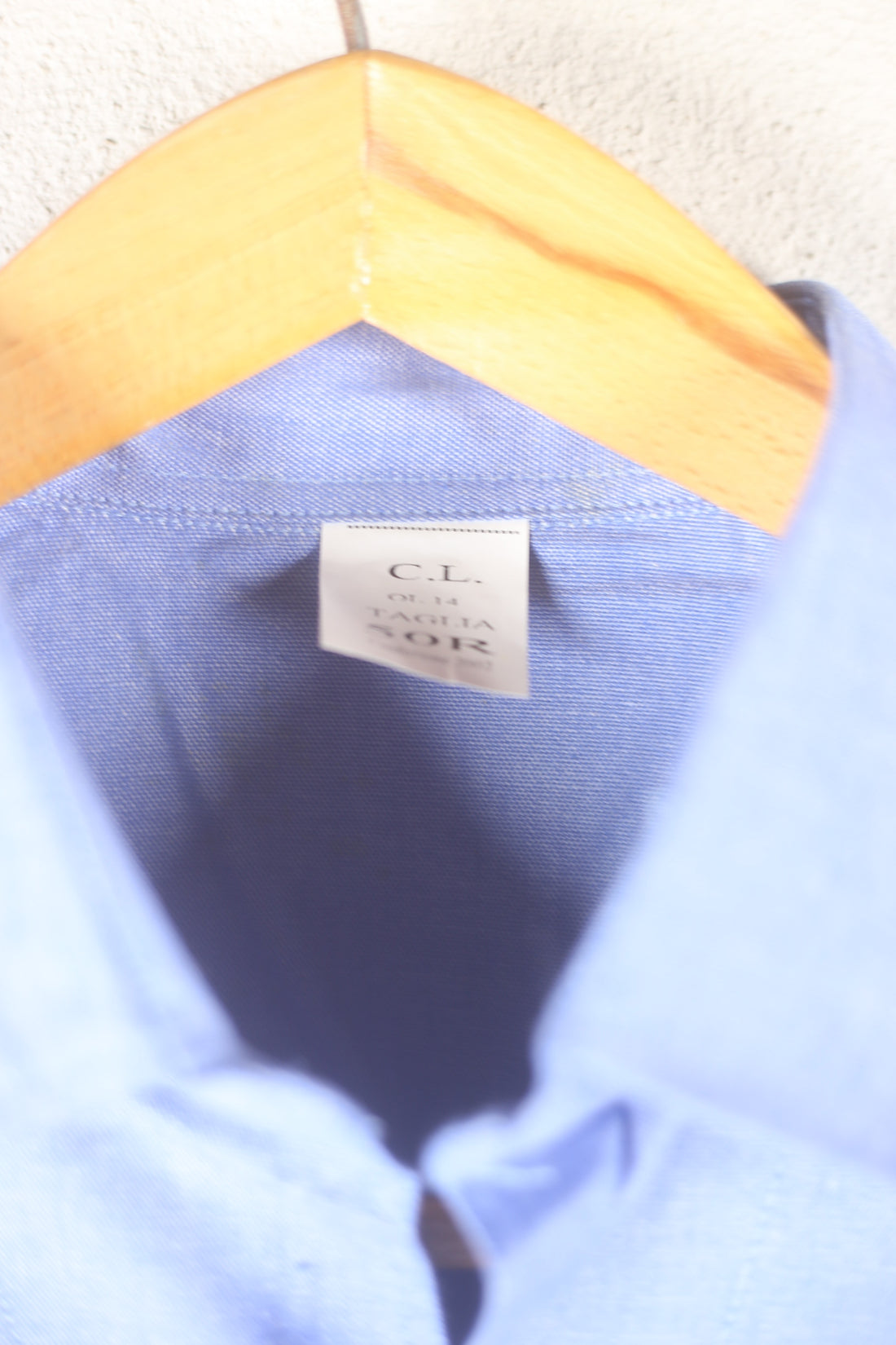 CAMICIA CHAMBRAY DEADSTOCK MARINA MILITARE ITALIANA