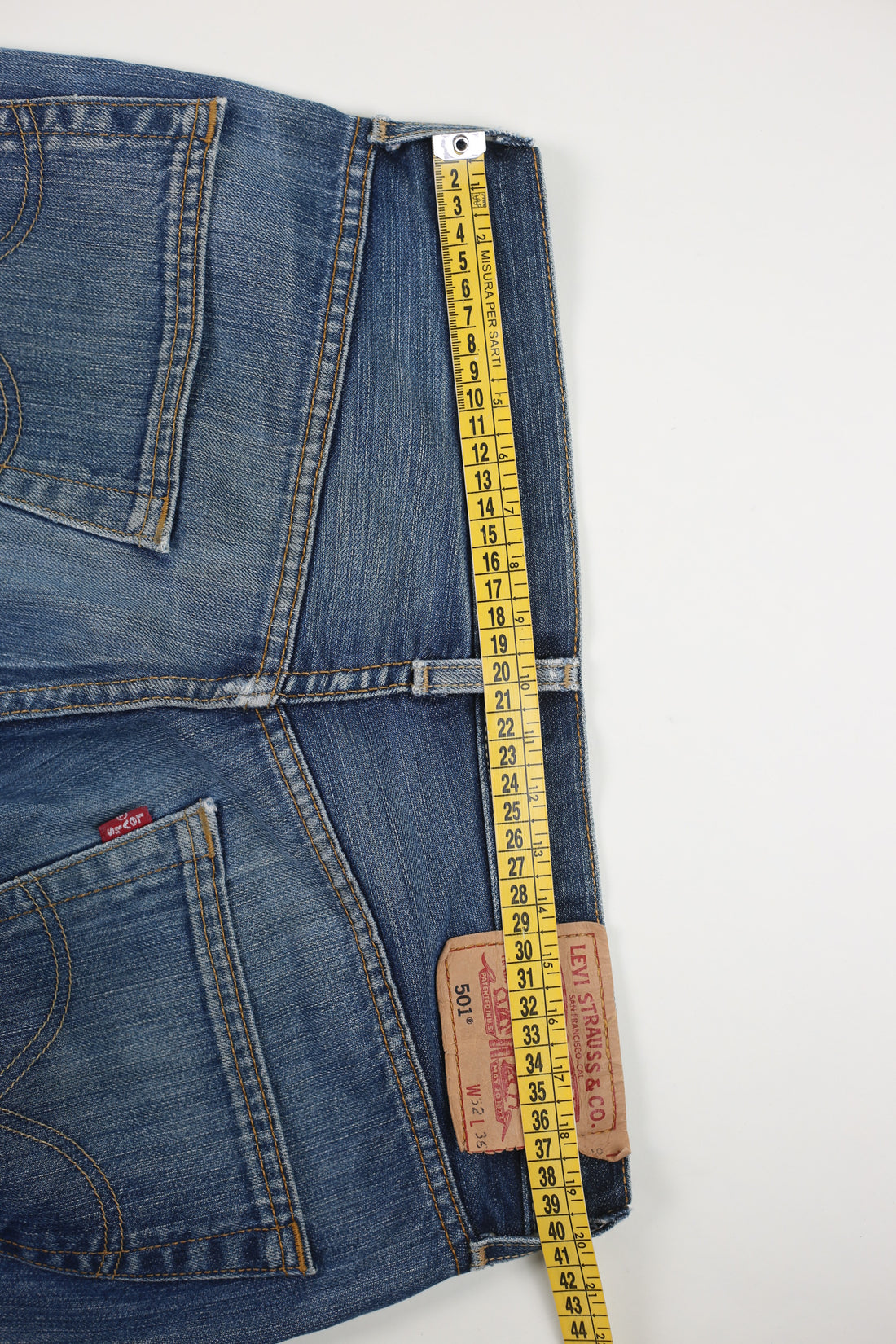 Levis 501 - W32 L32 -