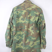 ERDL JUNGLE JACKET   1960s  - M - (SMALL LONG )