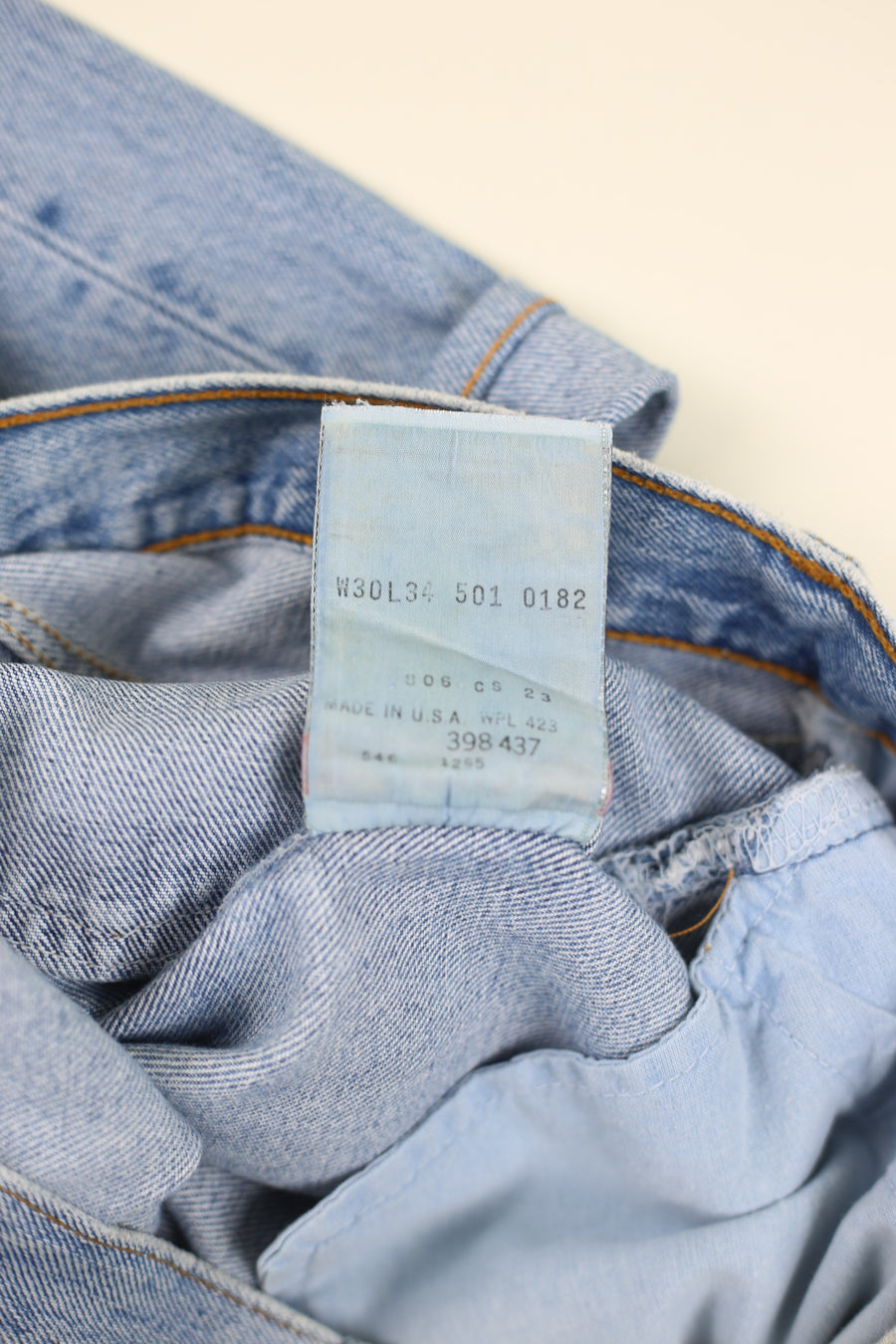 Levis 501  Made in Usa  - W30 L30  -