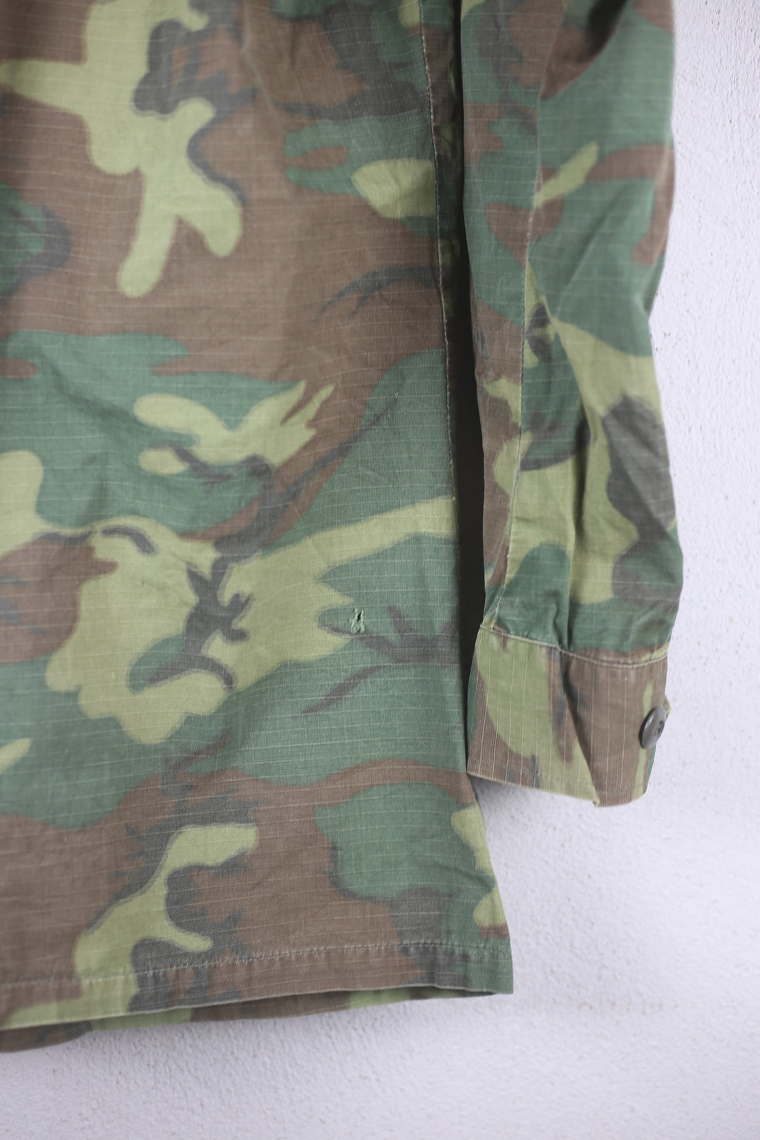ERDL JUNGLE JACKET   1960s  - M - (SMALL LONG )
