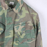 ERDL JUNGLE JACKET   1960s  - M - (SMALL SHORT )