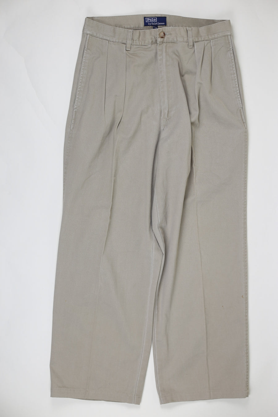 Vintage RL chino with pleat - W31 -