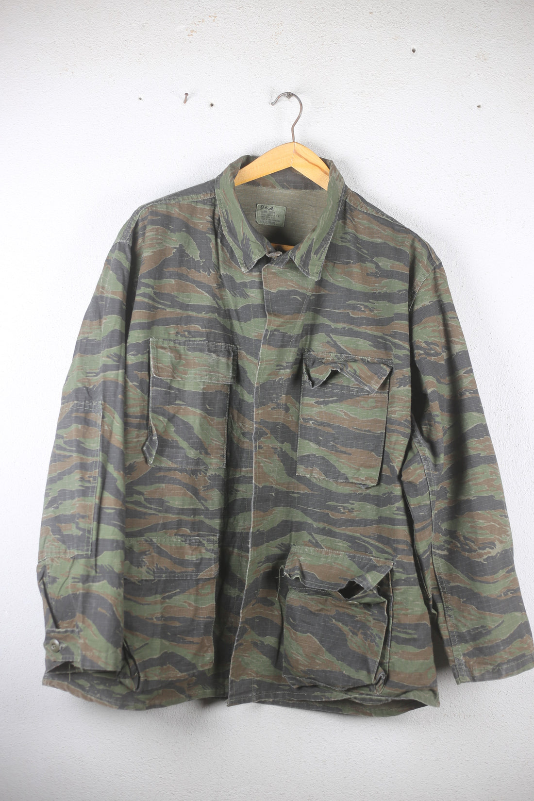 GIACCA BDU TIGER STRIPE   - XXL -