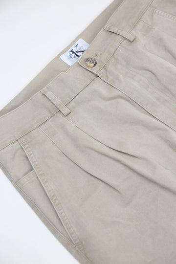 Vintage CK chinos with pence - W33 -