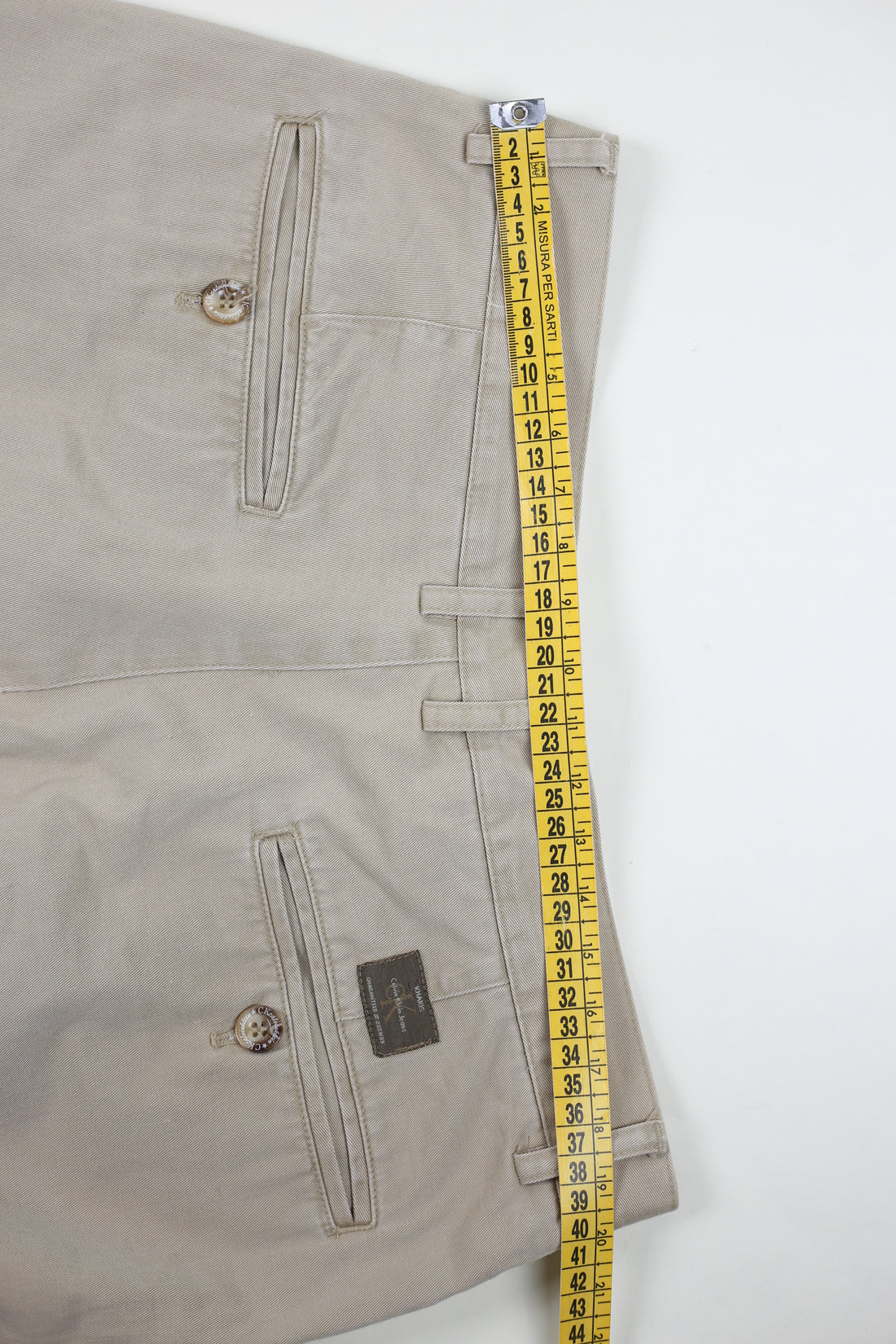 Vintage CK chinos with pence - W33 -