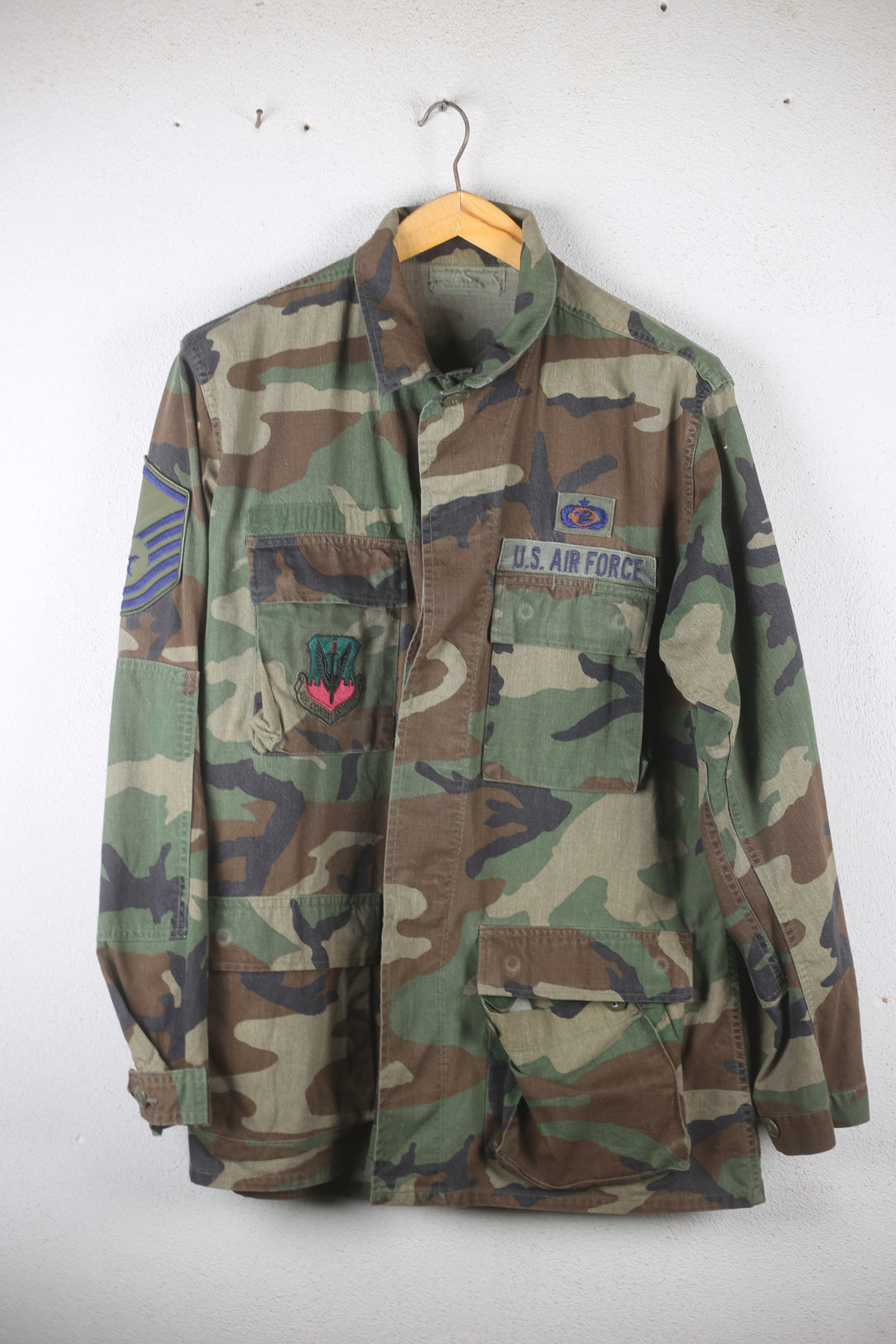 Giacca camouflage  BDU  -  L -