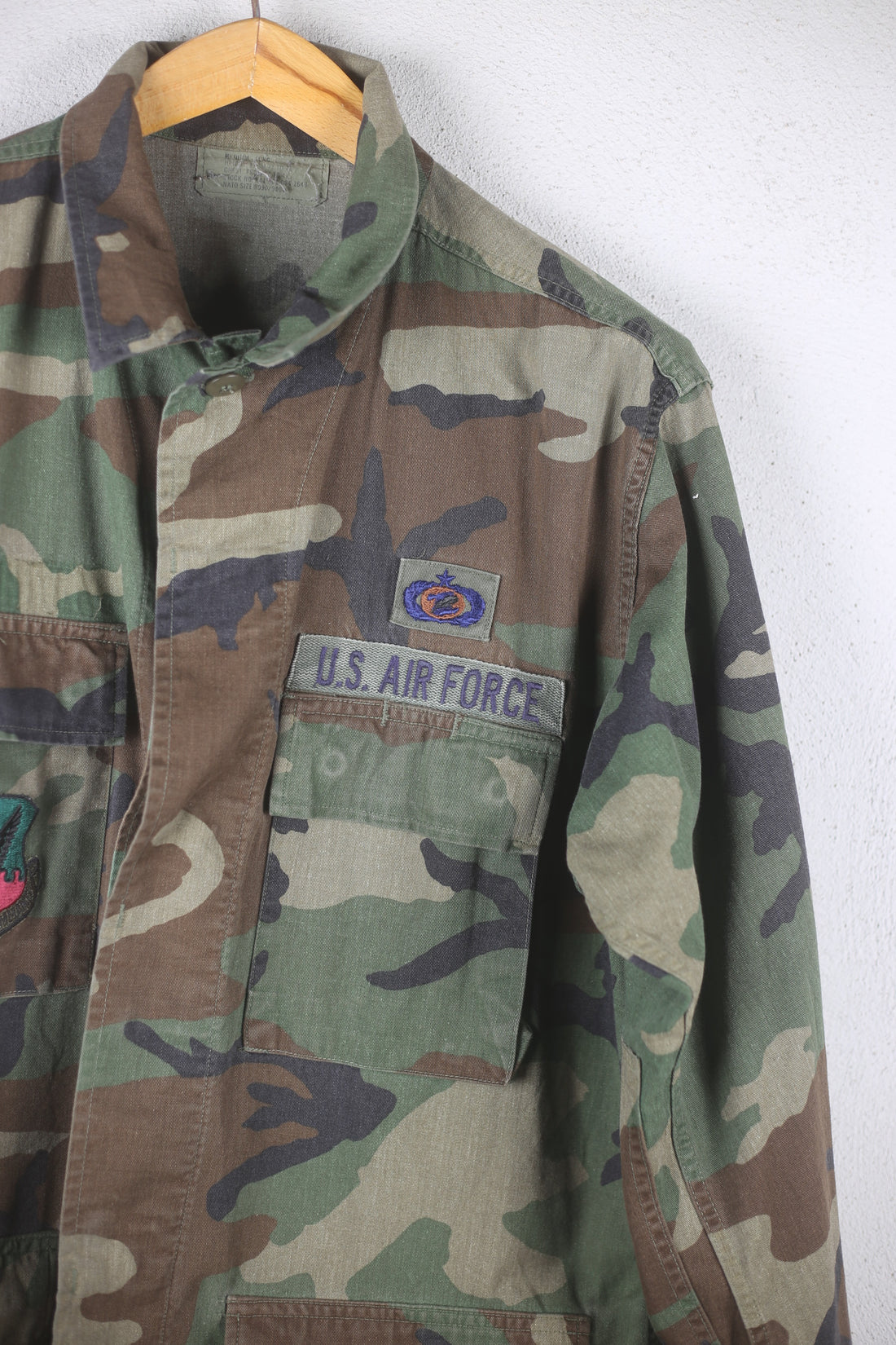 Giacca camouflage  BDU  -  L -
