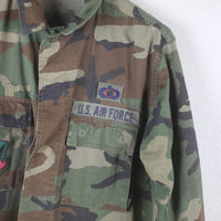 Giacca camouflage  BDU  -  L -
