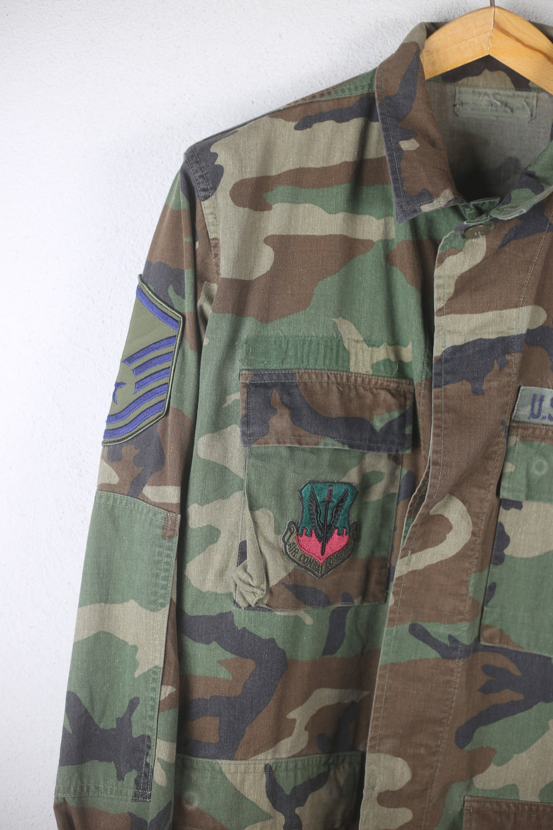Giacca camouflage  BDU  -  L -