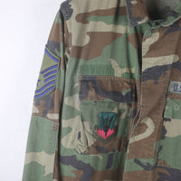 Giacca camouflage  BDU  -  L -