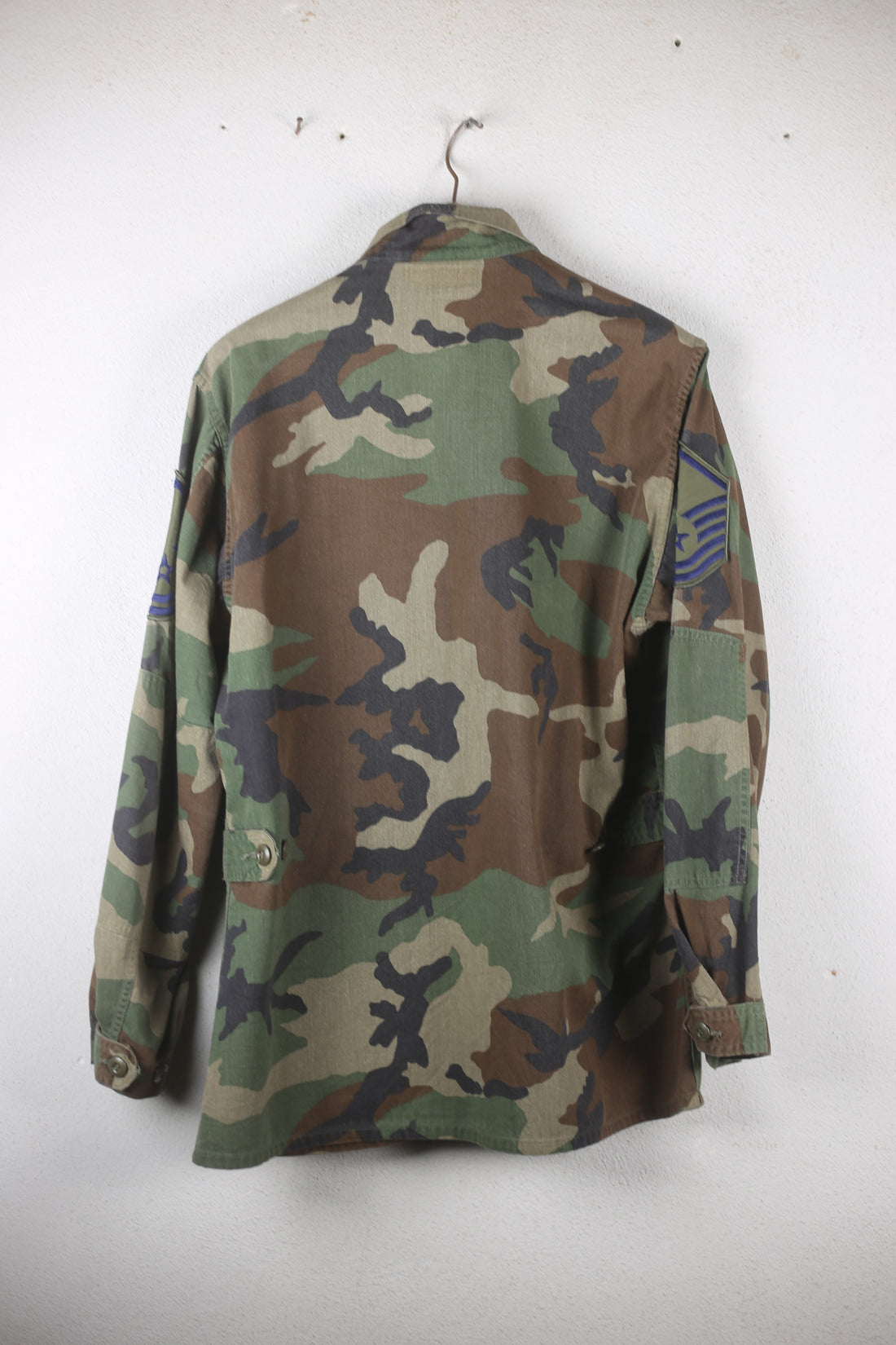 Giacca camouflage  BDU  -  L -