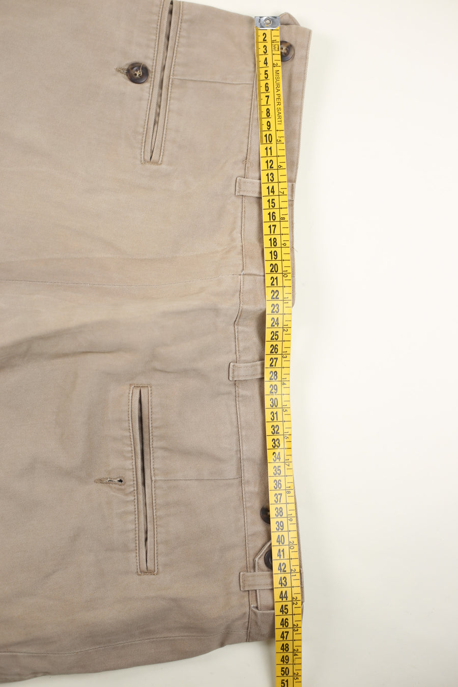 Vintage chinos with pence - W38 -