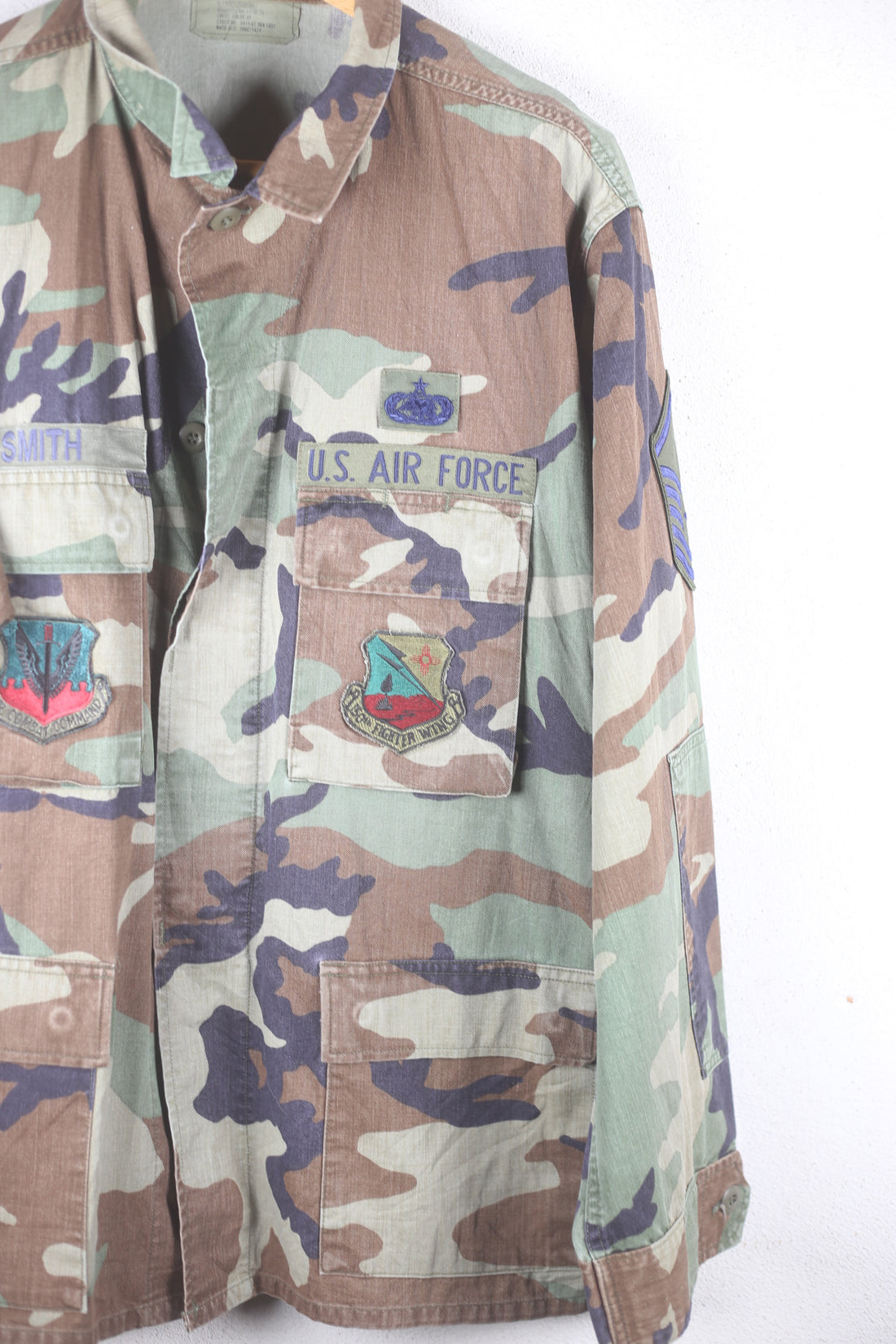 Giacca camouflage  BDU  -  XXL -