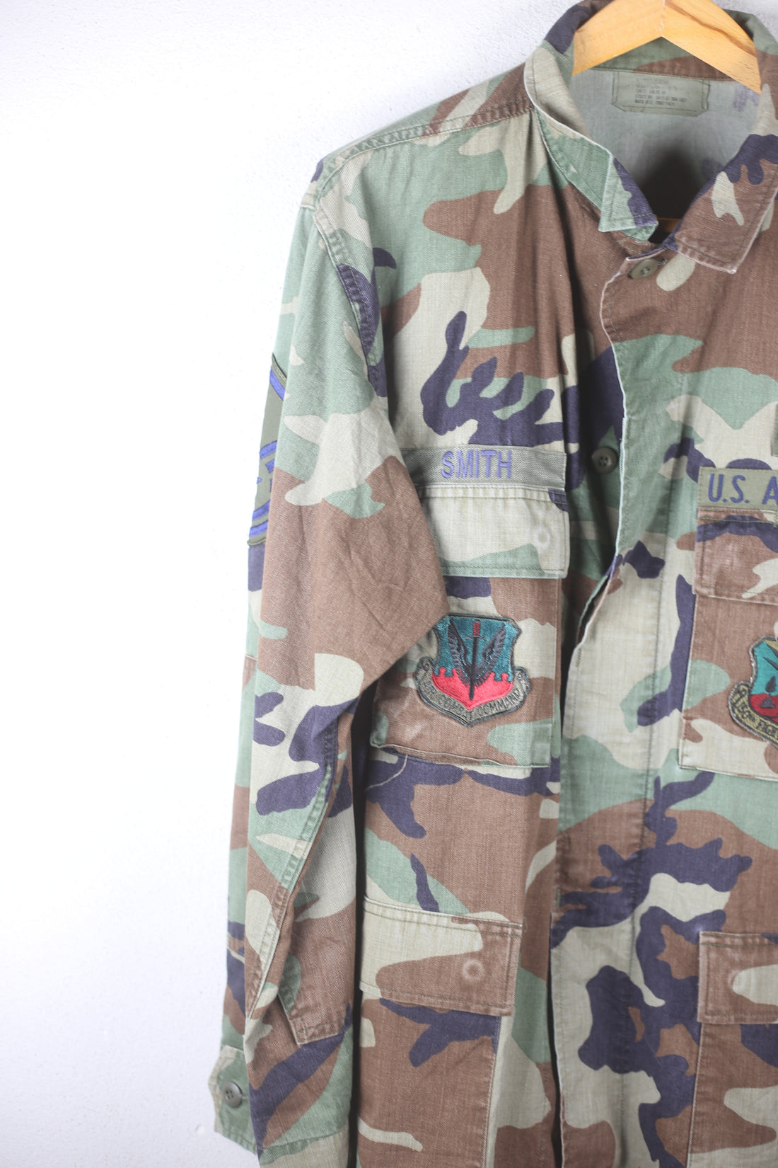 Giacca camouflage  BDU  -  XXL -