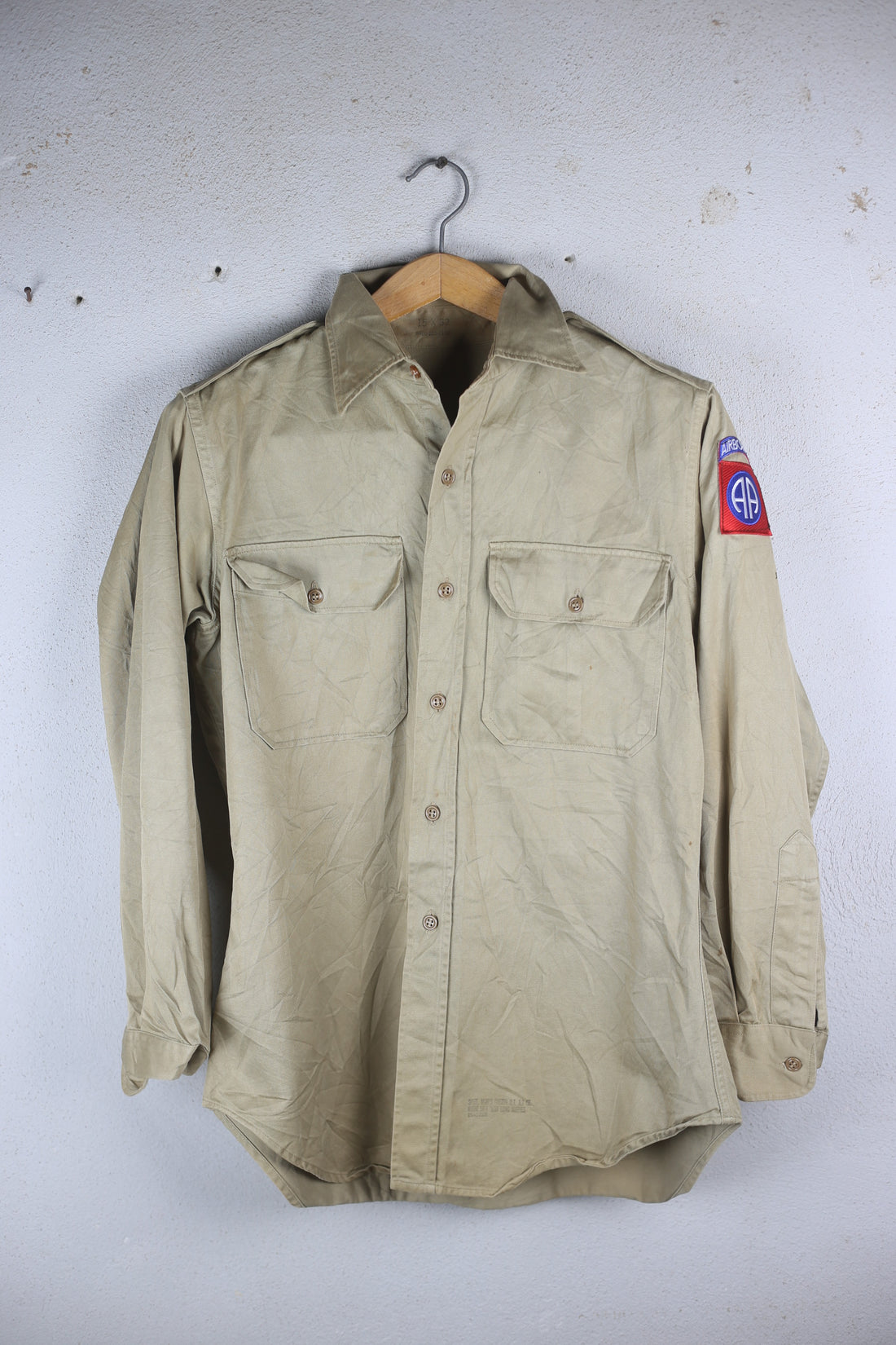 Us Army Shirt 1940s  ww2 -   S -