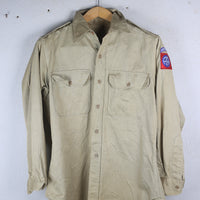 Us Army Shirt 1940s  ww2 -   S -