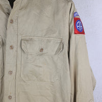 Us Army Shirt 1940s  ww2 -   S -