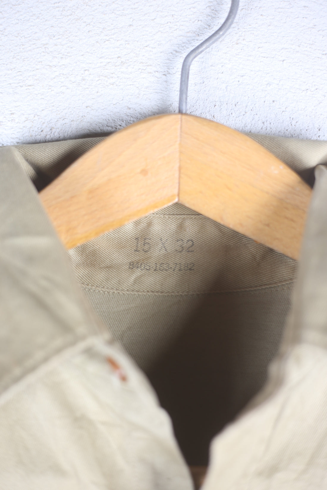 Us Army Shirt 1940s  ww2 -   S -