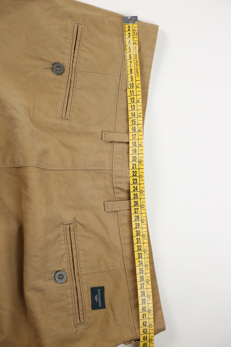 Chino vintage Dockers con pence    - W36  -