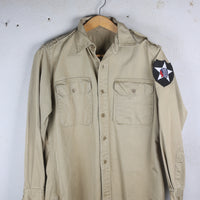 Us Army Shirt 1940s  ww2 -   M -