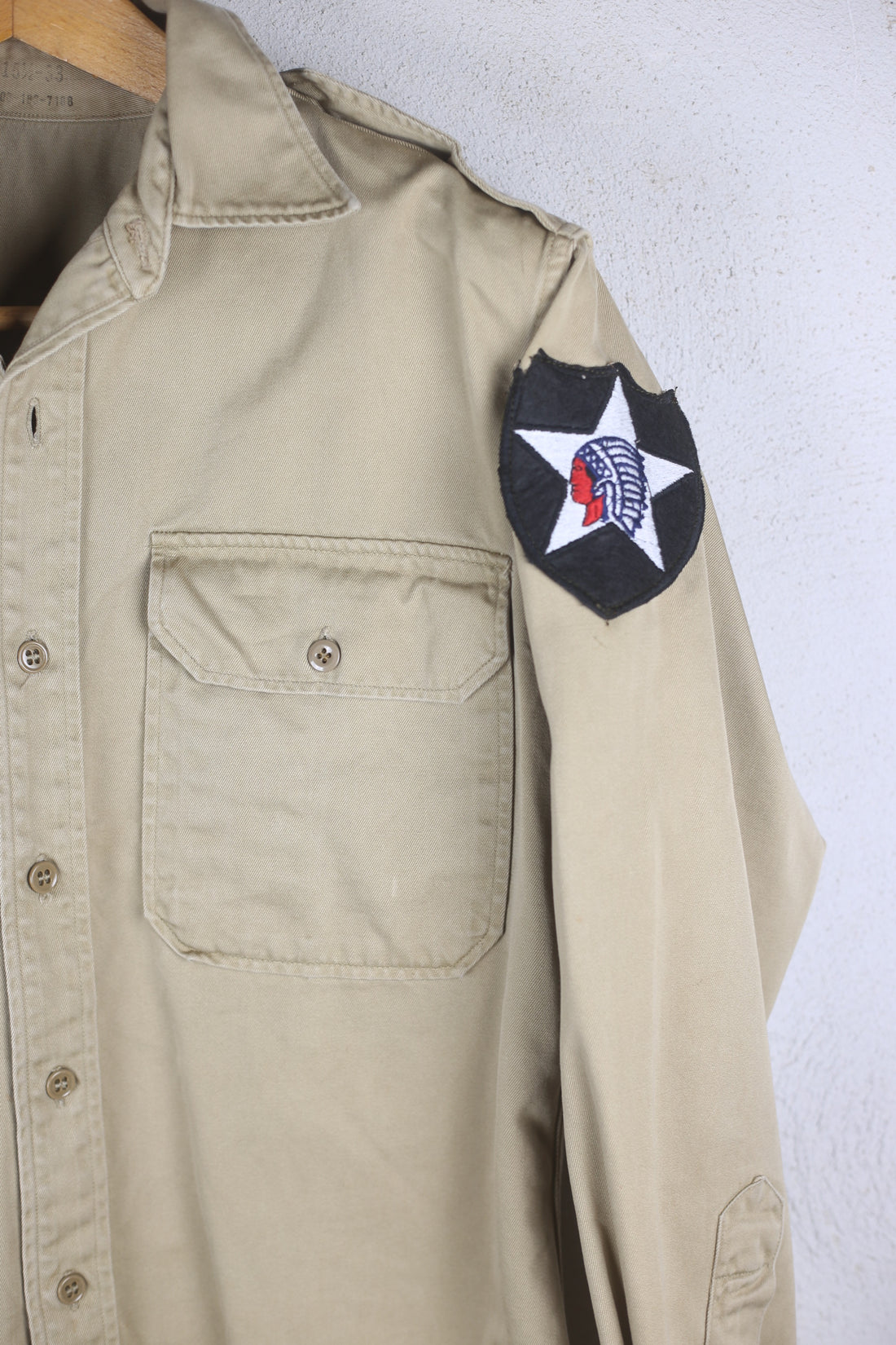 Us Army Shirt 1940s  ww2 -   M -