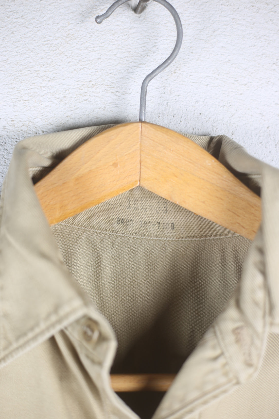 Us Army Shirt 1940s  ww2 -   M -