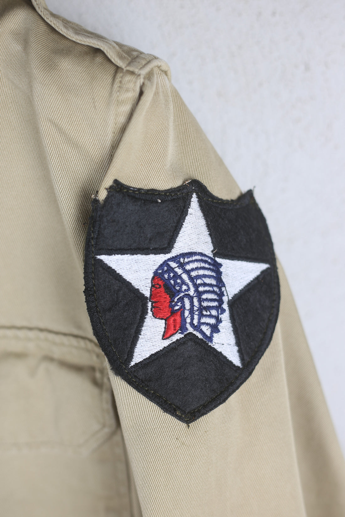 Us Army Shirt 1940s  ww2 -   M -
