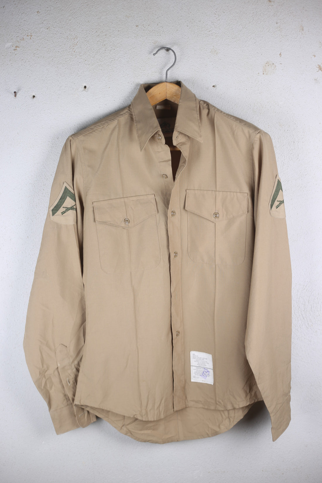 Us  MARINES  SHIRT -   S -