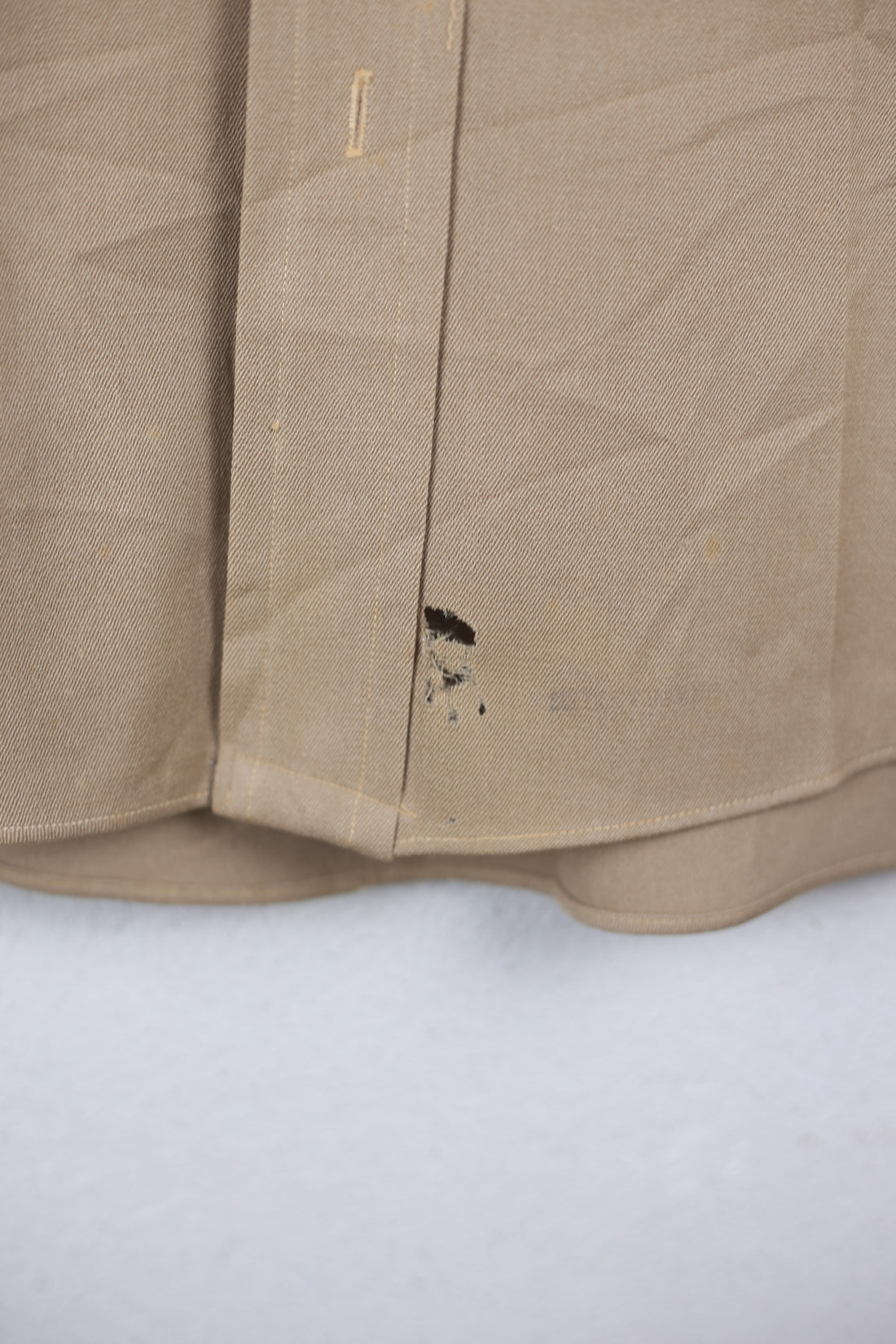 Us Army OFFICER Shirt 1950s - M -