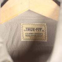 Us Army OFFICER Shirt 1950s - M -