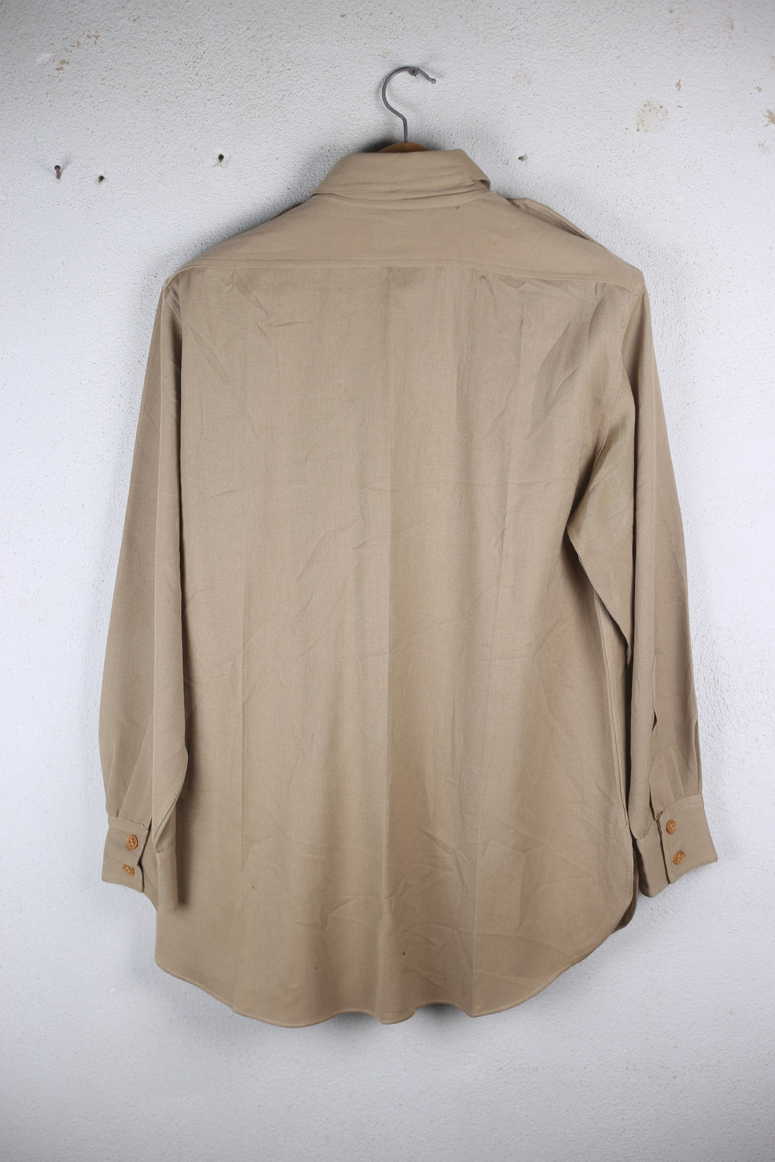Us Army OFFICER Shirt 1950s - M -
