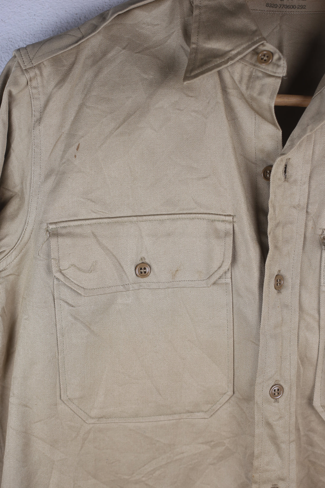 Us Army  Shirt 1940s - M -