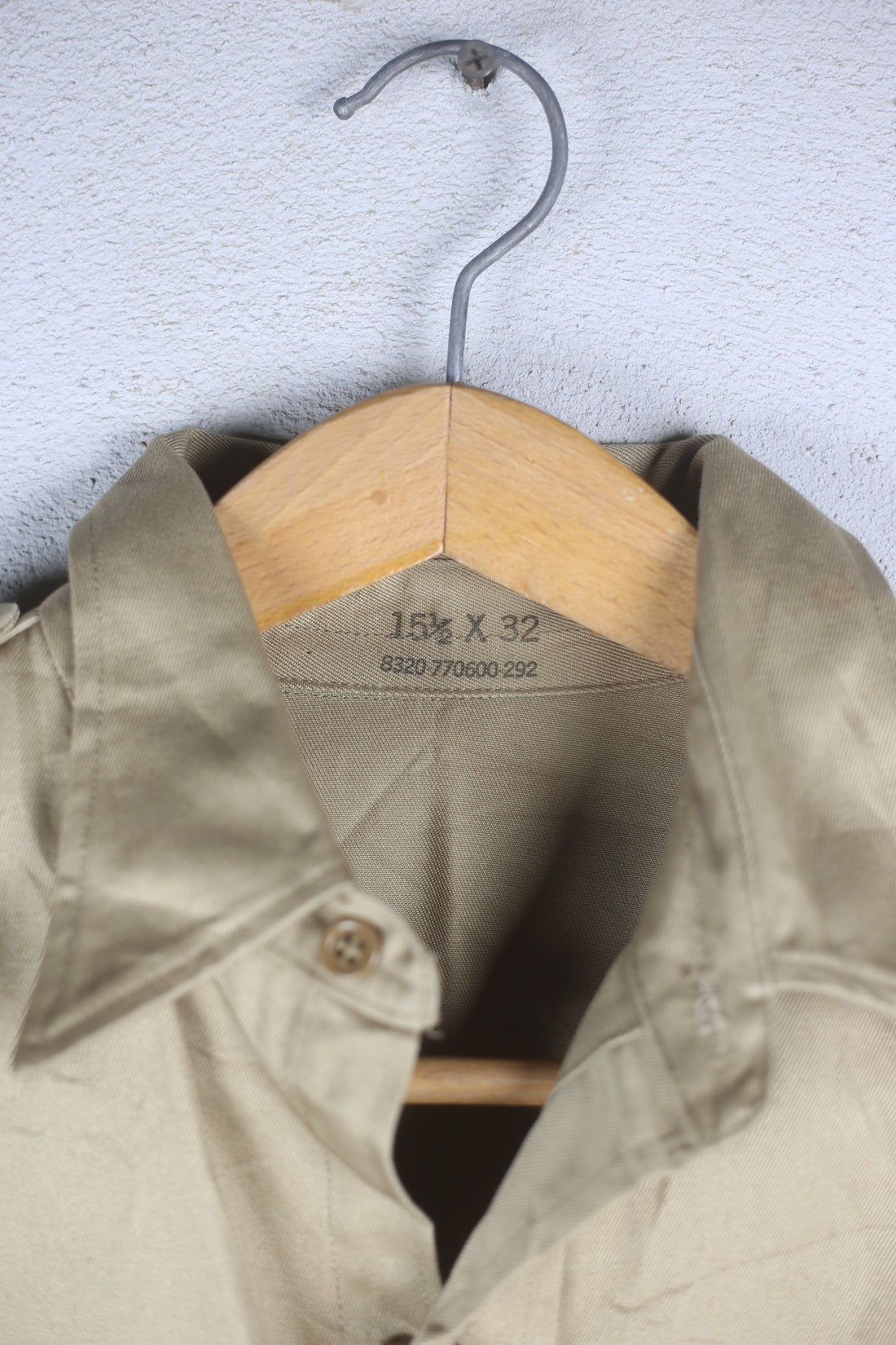 Us Army  Shirt 1940s - M -
