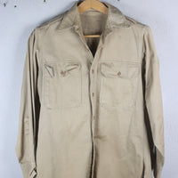 Us Army  Shirt 1940s - S -