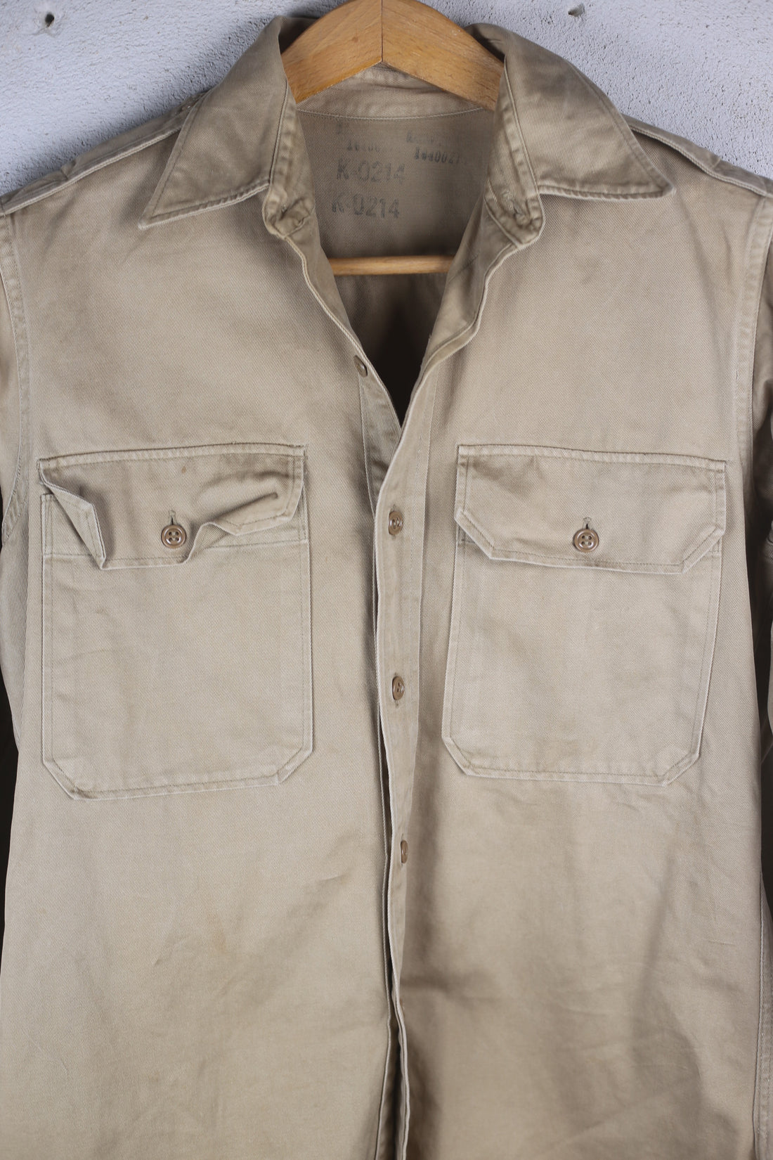 Us Army  Shirt 1940s - S -