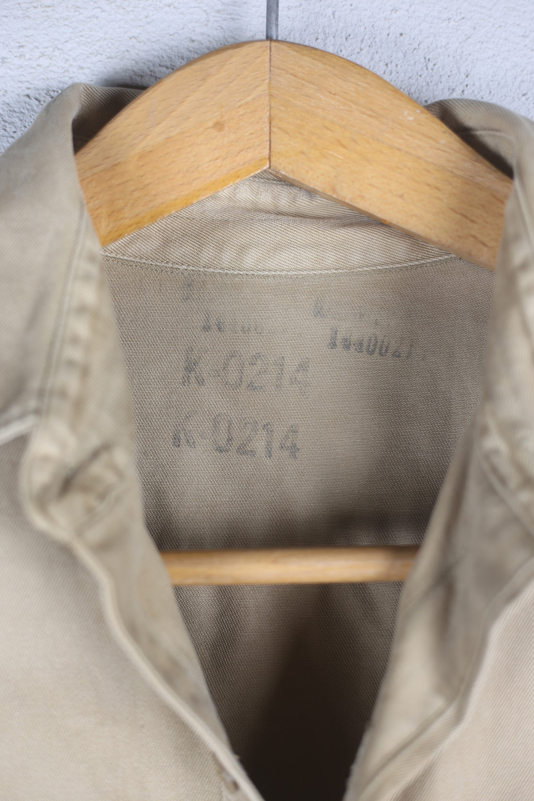 Us Army  Shirt 1940s - S -