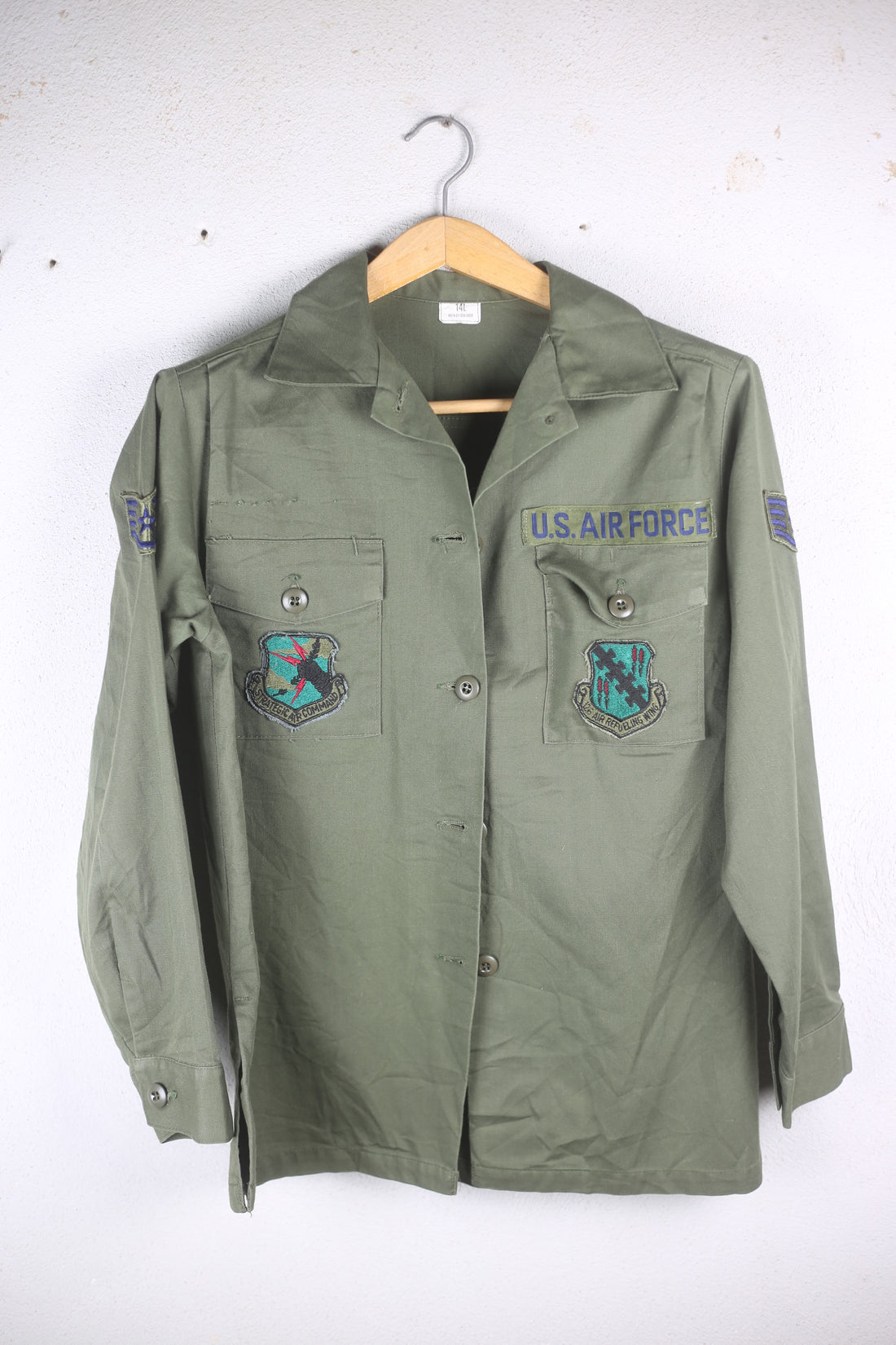 Camicia Og 507 Us Air force( DA DONNA )   - M -