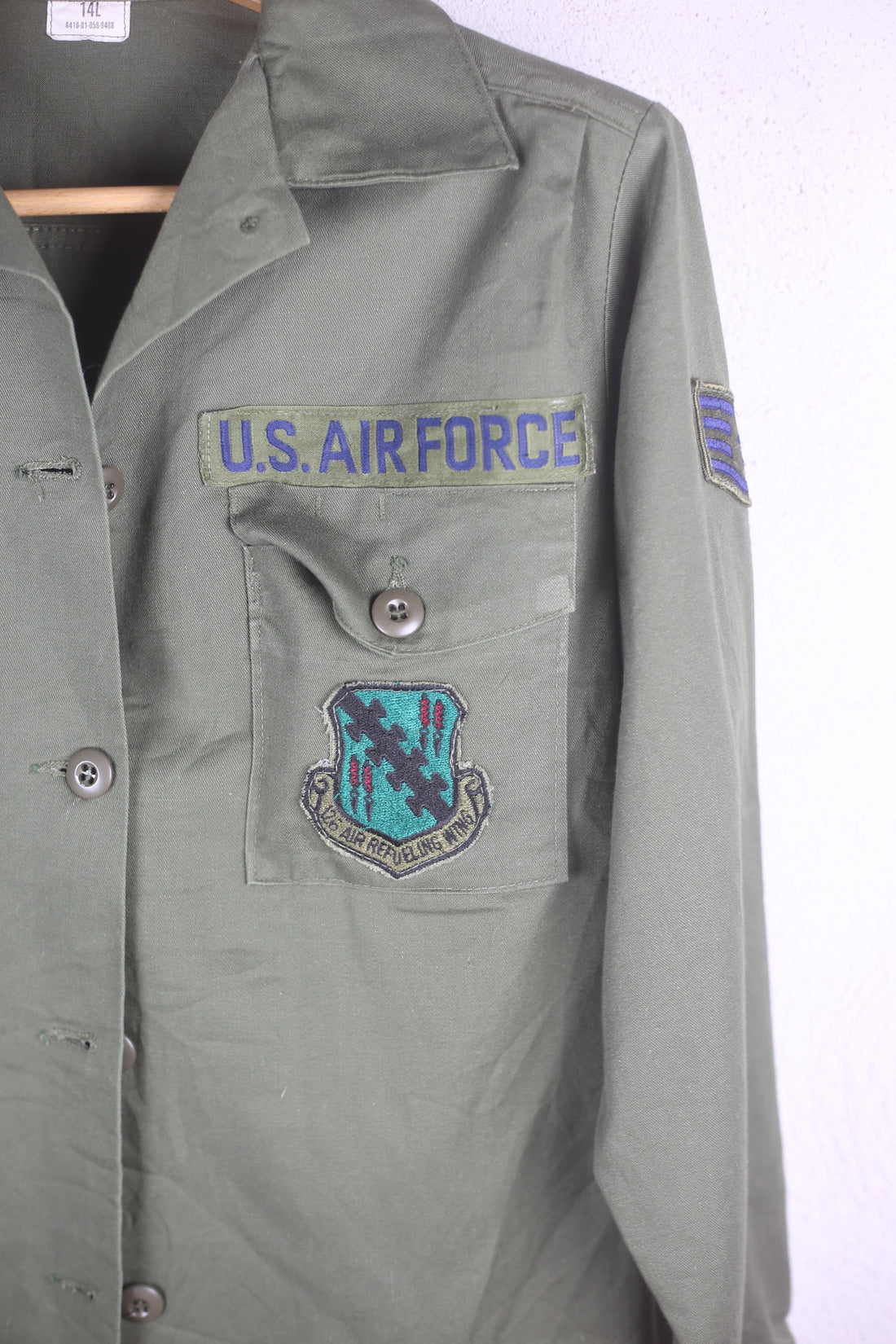 Camicia Og 507 Us Air force( DA DONNA )   - M -