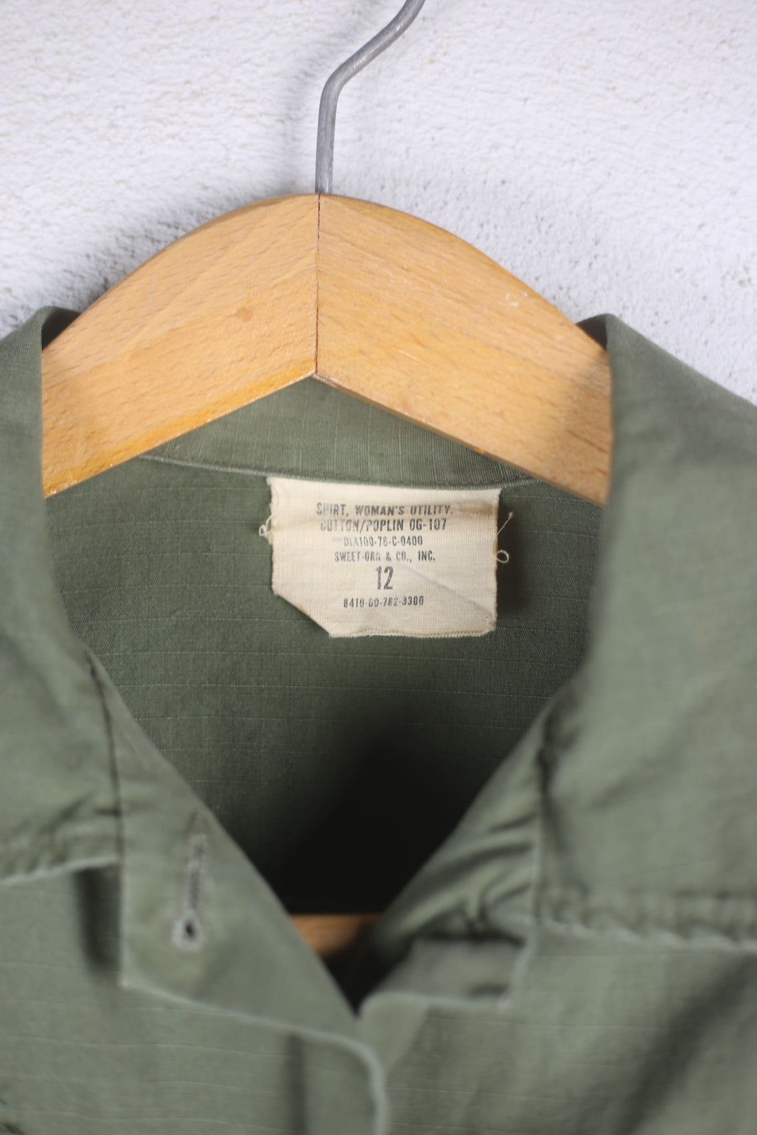 JUNGLE JACKET Us ARMY ( DA DONNA )   - S/M -