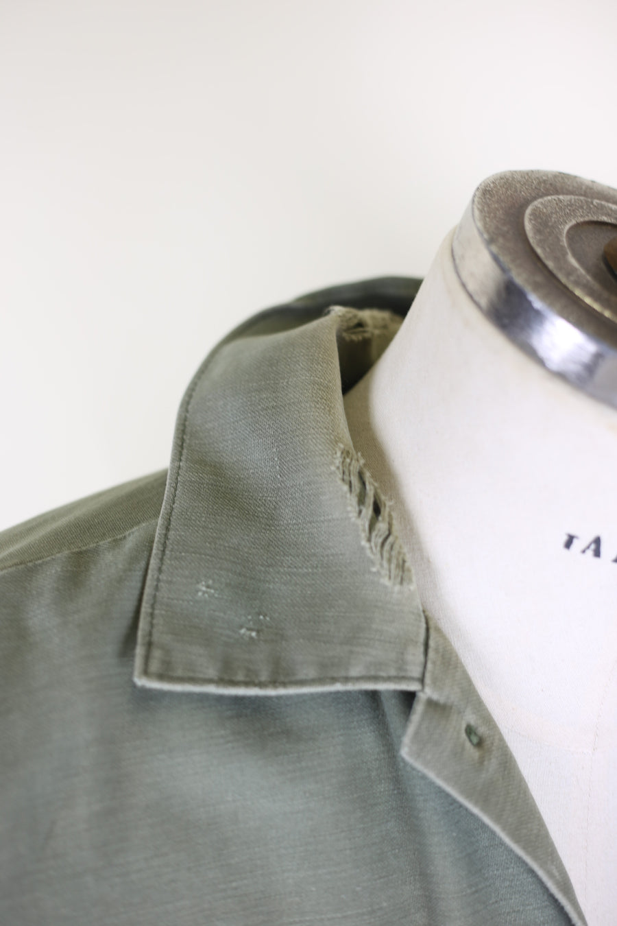 Camicia Og 107 us Army  con ricamo Snoopy  - M -