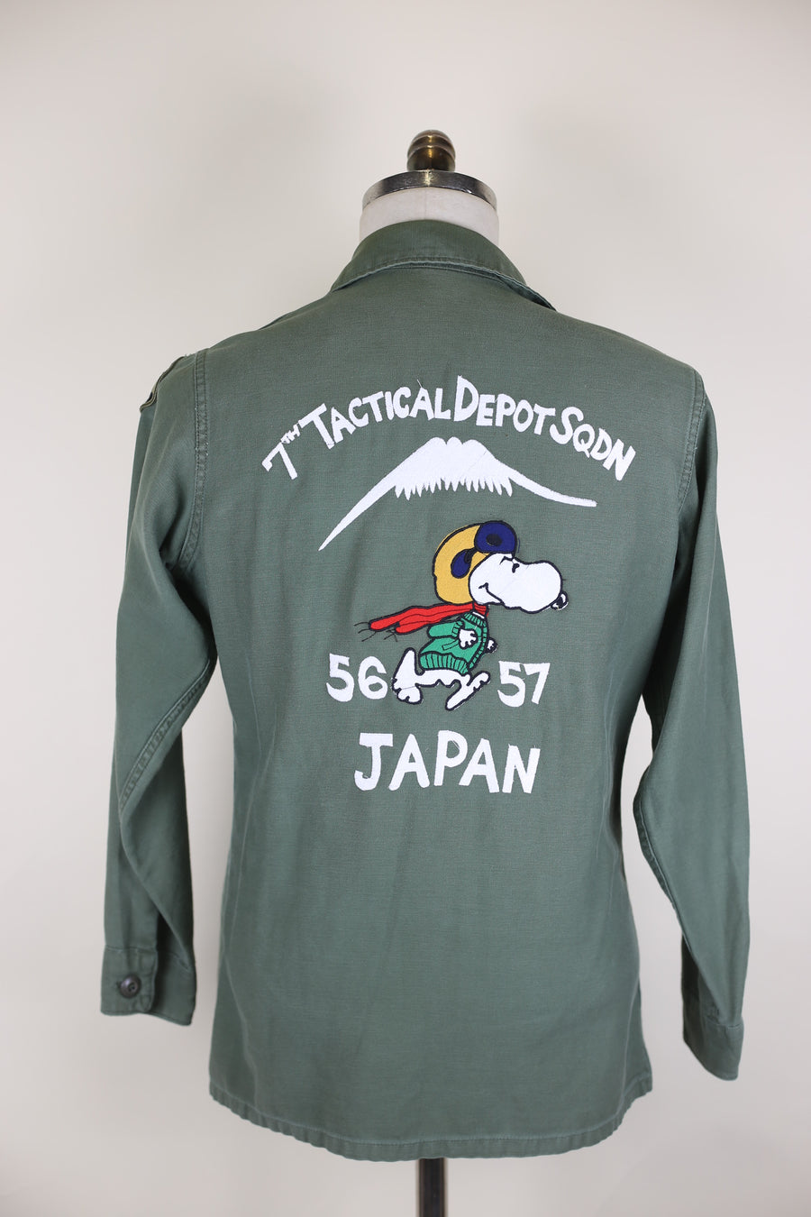 Camicia Og 107 US ARMY con ricamo Snoopy -S-