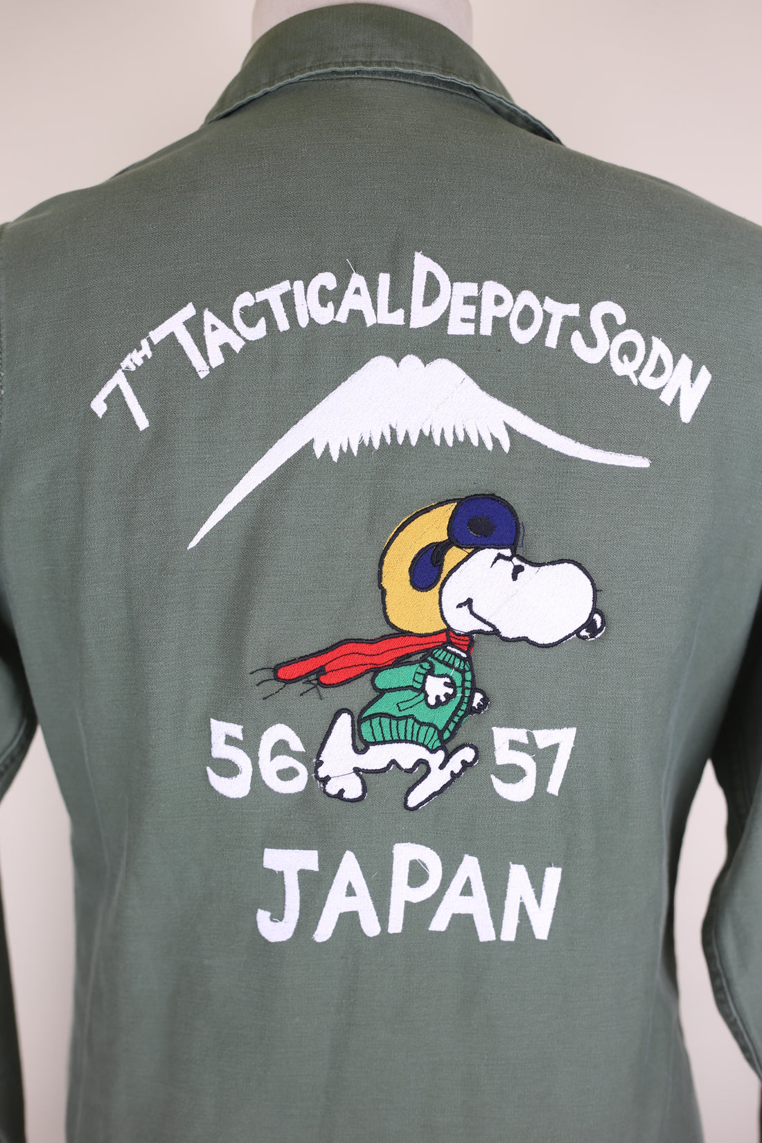 Camicia Og 107 US ARMY con ricamo Snoopy -S-