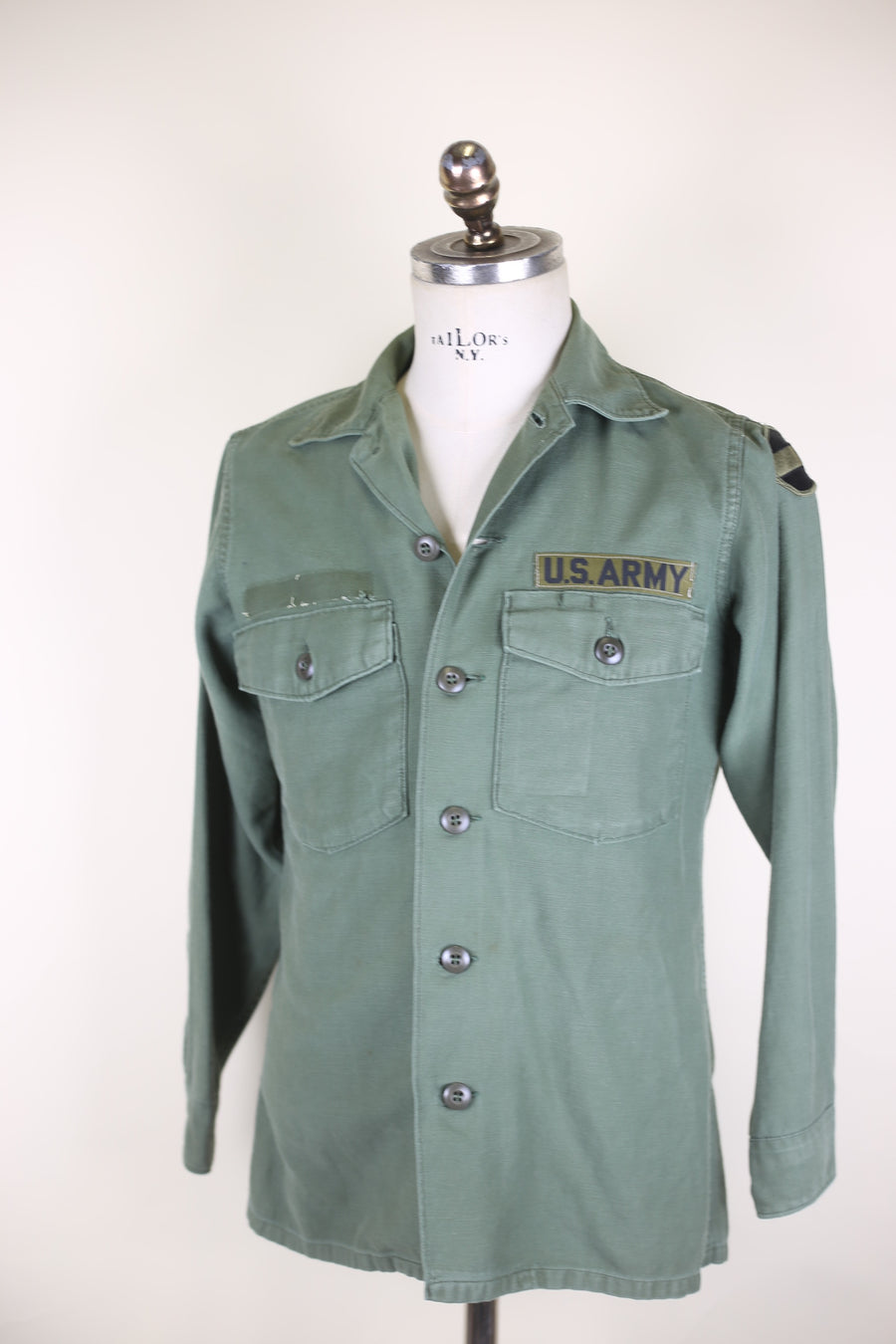 Camicia Og 107 US ARMY con ricamo Snoopy -S-