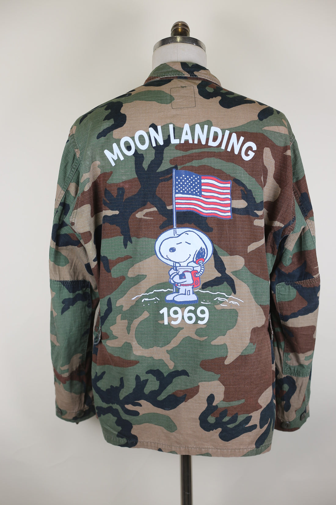 Bdu US ARMY Snoopy camouflage jacket - XL -