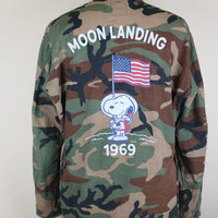 Bdu US ARMY Snoopy camouflage jacket - XL -