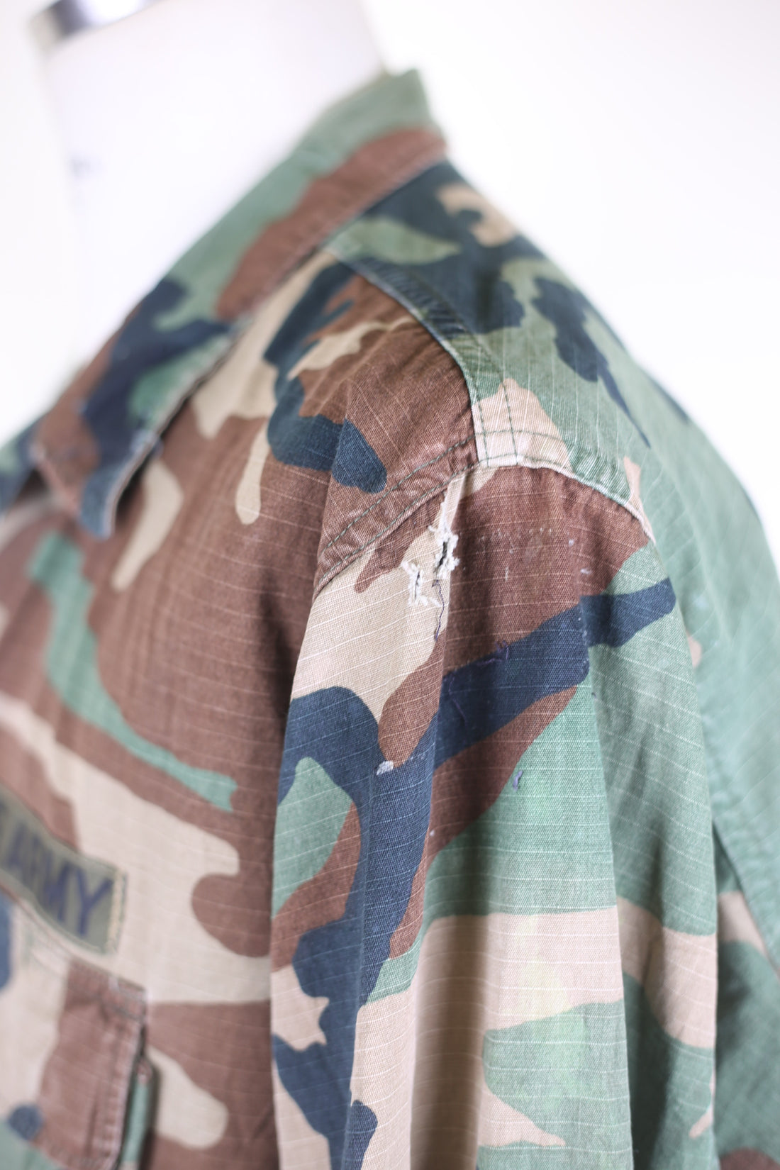 Bdu US ARMY Snoopy camouflage jacket - XL -