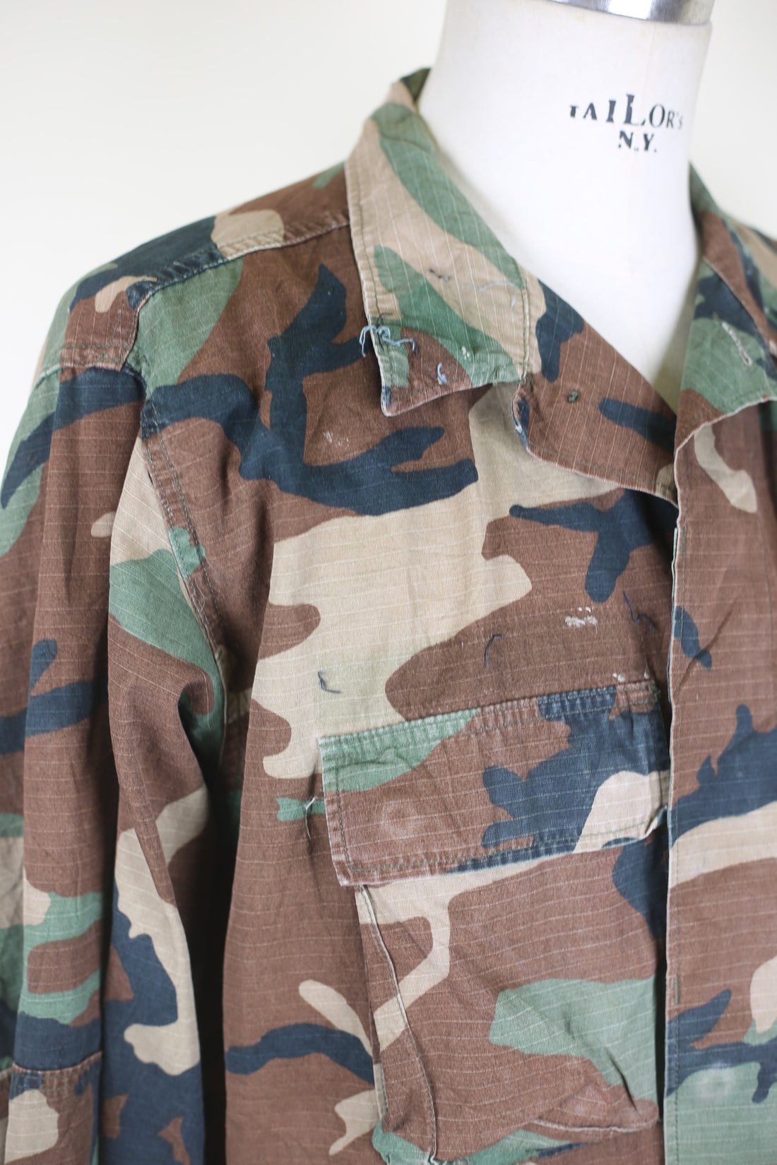 Bdu US ARMY Snoopy camouflage jacket - XL -